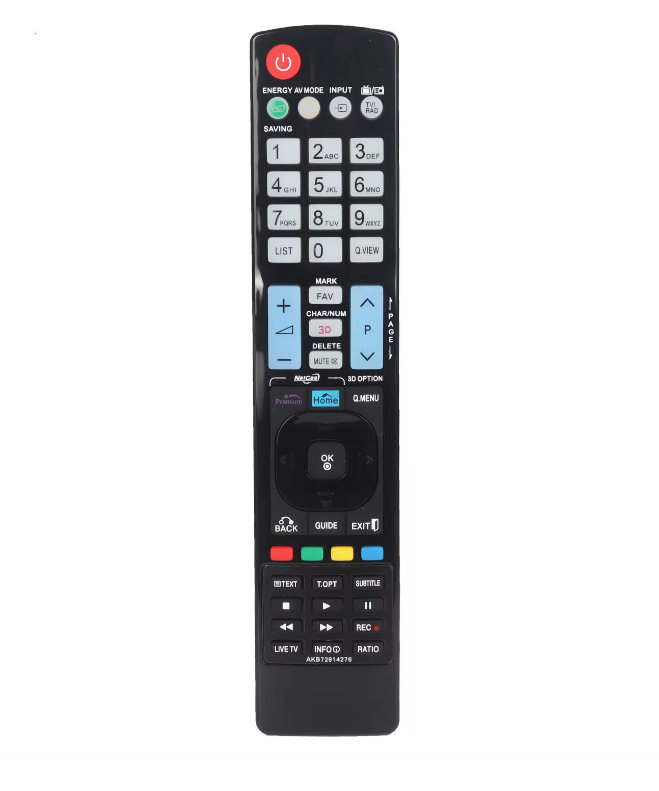 AKB72914276 Replacement Remote for LG Televisions