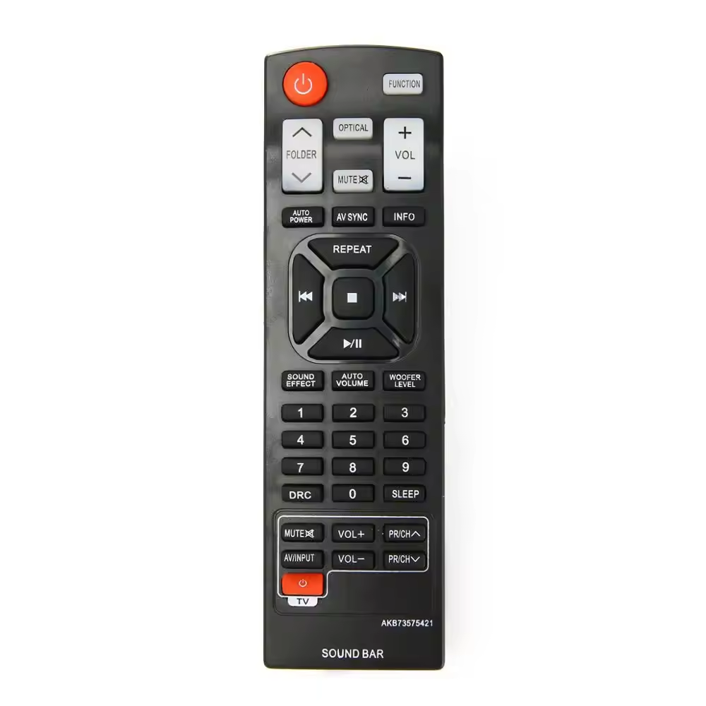 AKB73575421 Replacement Remote for LG Sound Bar Speakers