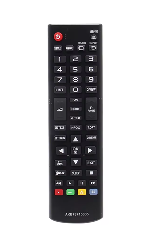 AKB73715605 Replacement Remote for LG Televisions