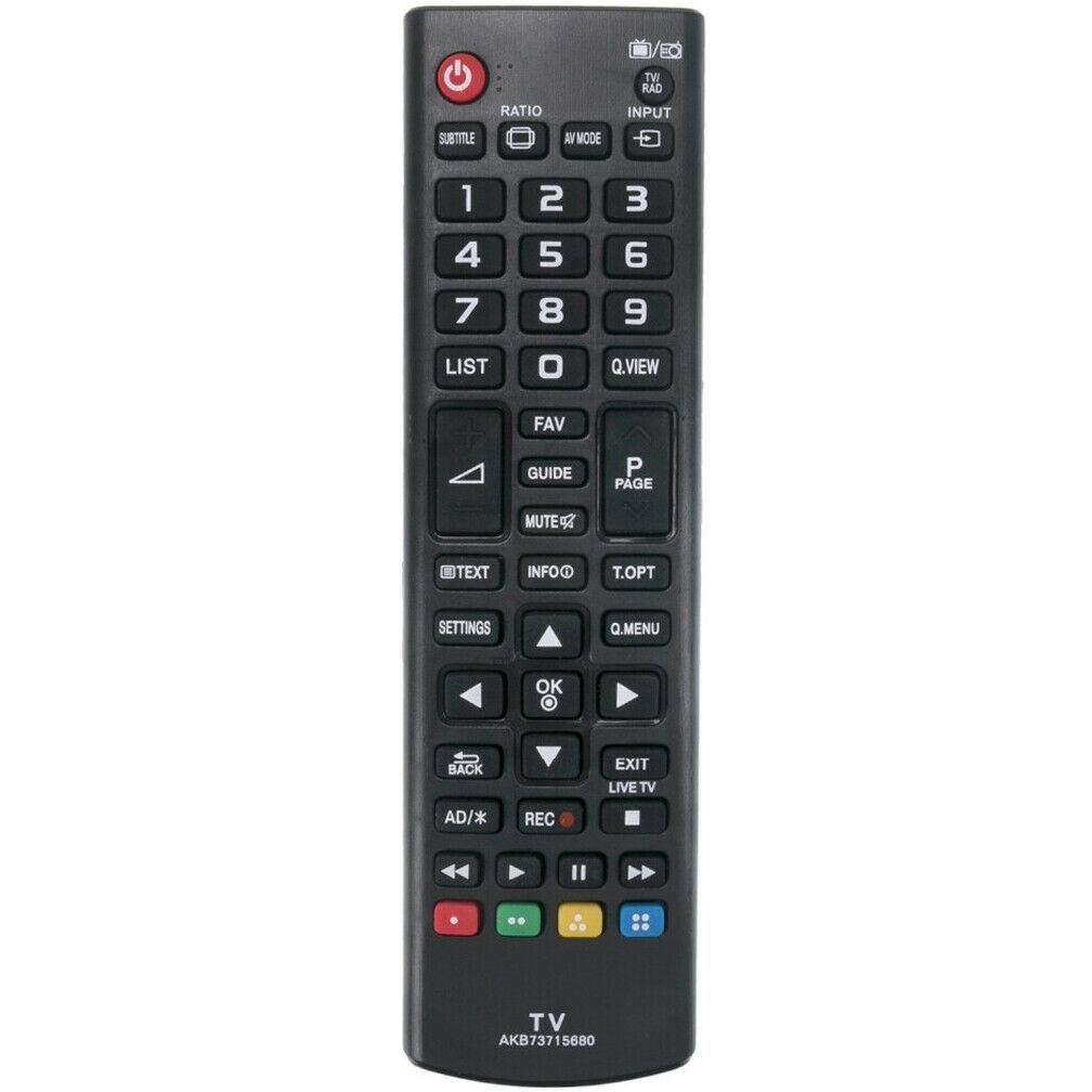 AKB73715680 Replacement Remote for LG Televisions