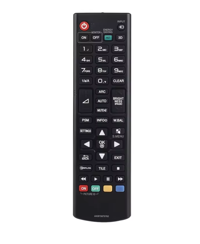 AKB73975762 Replacement Remote for LG Televisions