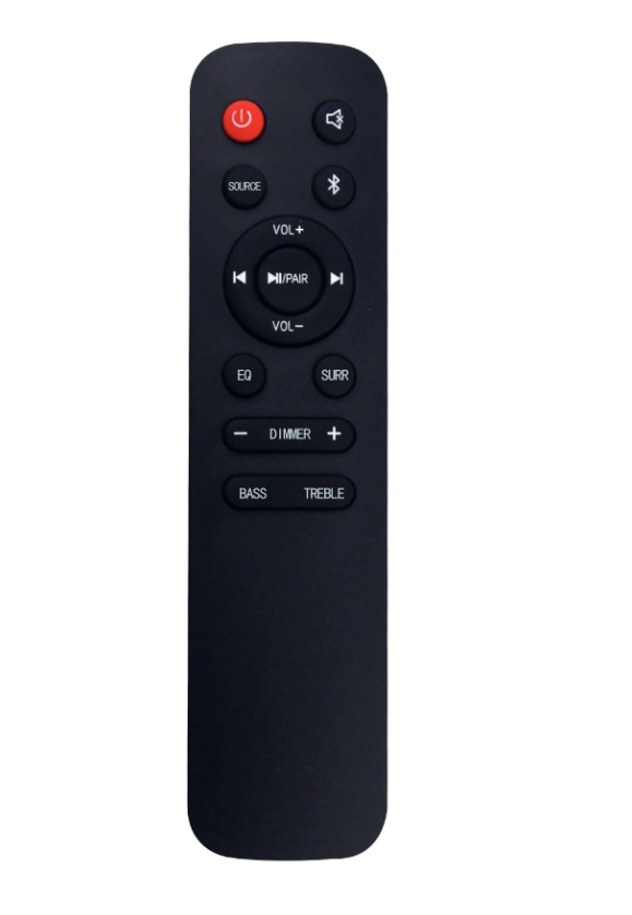 EN218A8H Replacement Remote for Hisense Soundbars