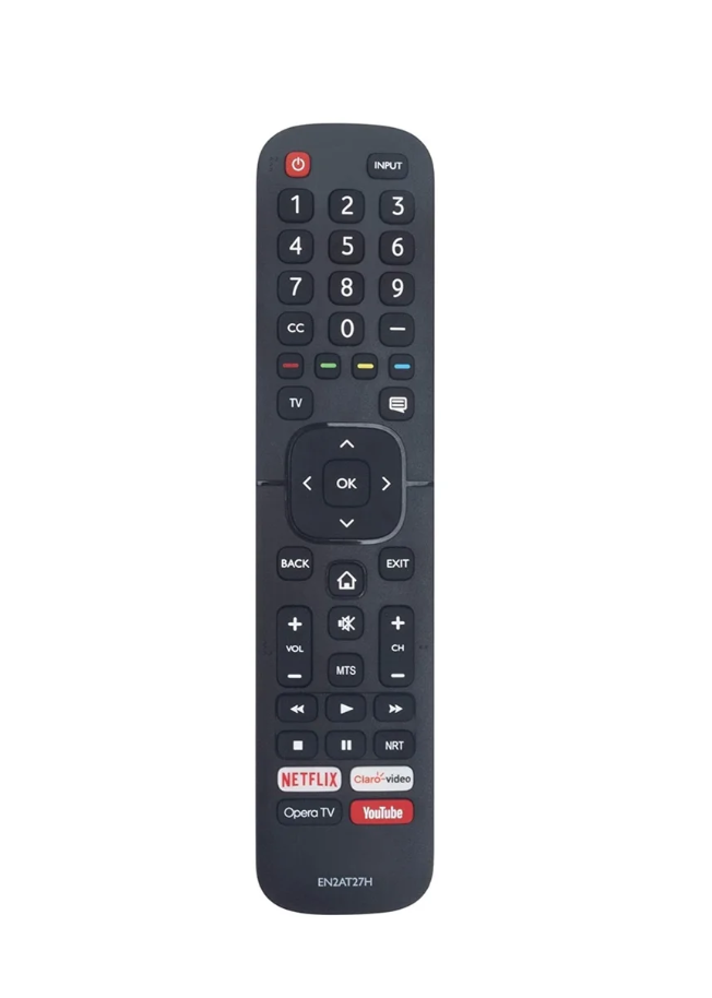 EN2AT27H Replacement Remote for Hisense Televisions