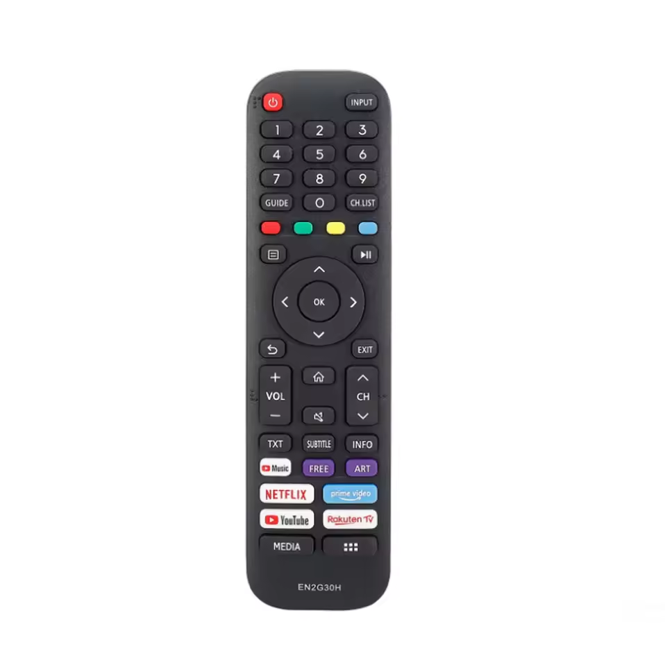 EN2G30H Replacement Remote for Hisense Televisions