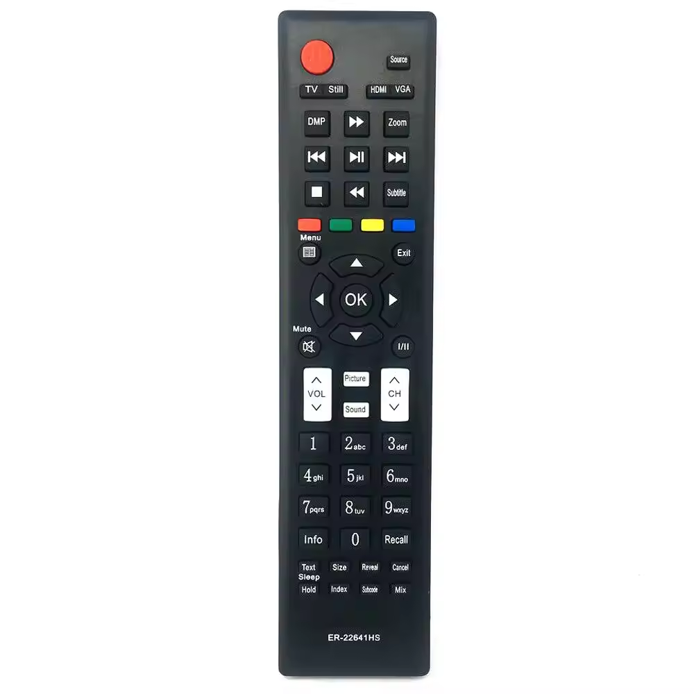 ER-22641HS Replacement Remote for Hisense Televisions