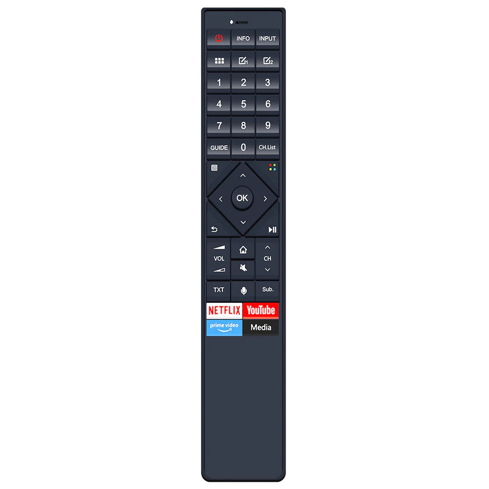 ERF3C70V IR Replacement Remote for Hisense Televisions (no voice functionality)