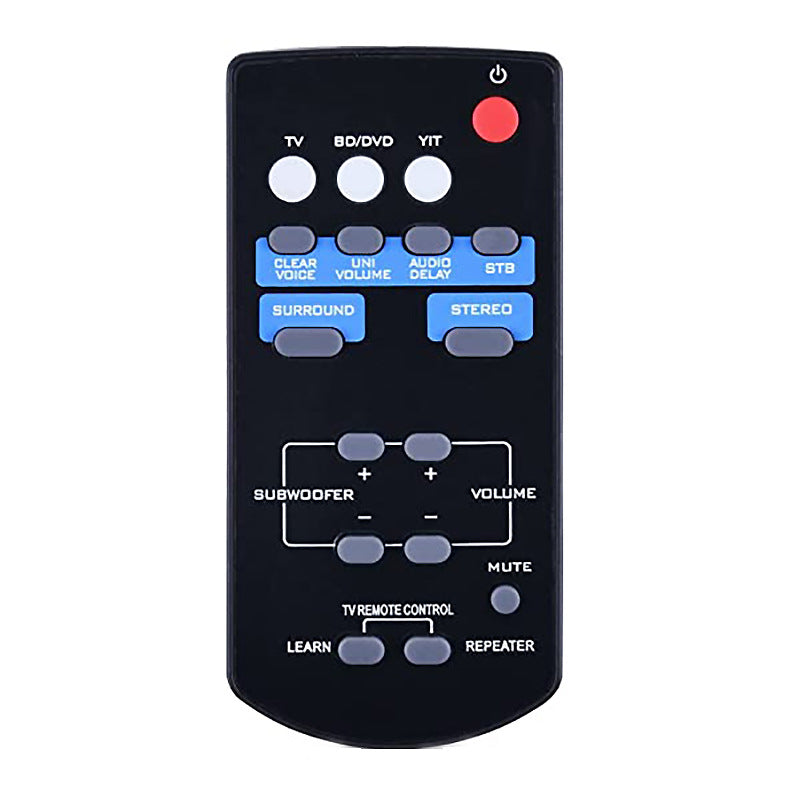 FSR60 Replacement Remote for Yamaha Soundbars