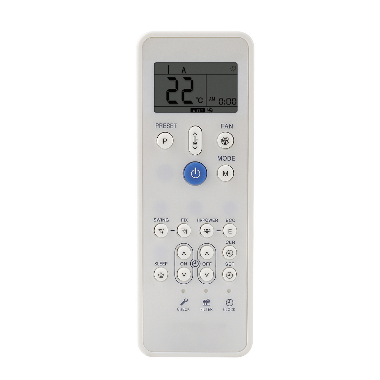 KTKL004 Replacement Remote for Carrier Toshiba Air Conditioners