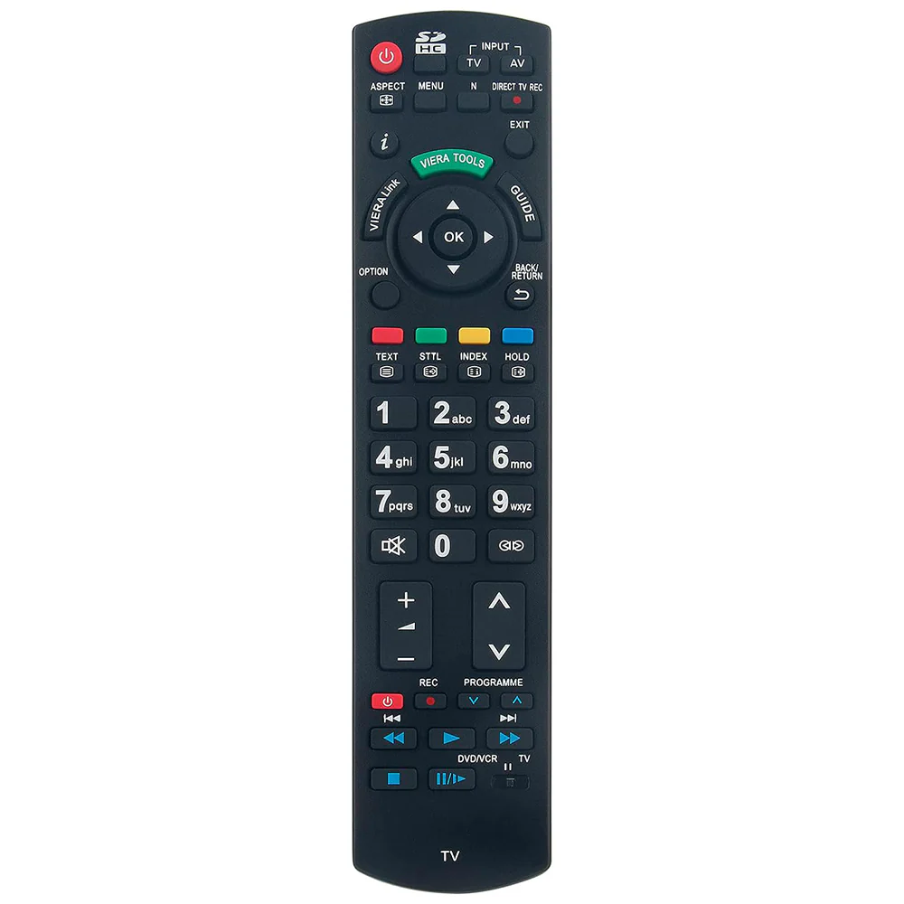 N2QAYB000496 N2QAYB000494 Replacement Remote for Panasonic Televisions