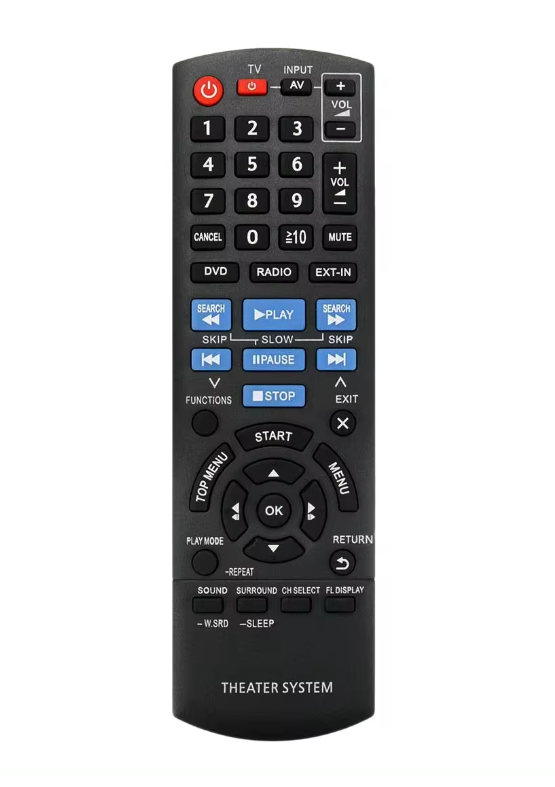 N2QAYB000694 Replacement Remote for Panasonic Home Theater Audio Systems