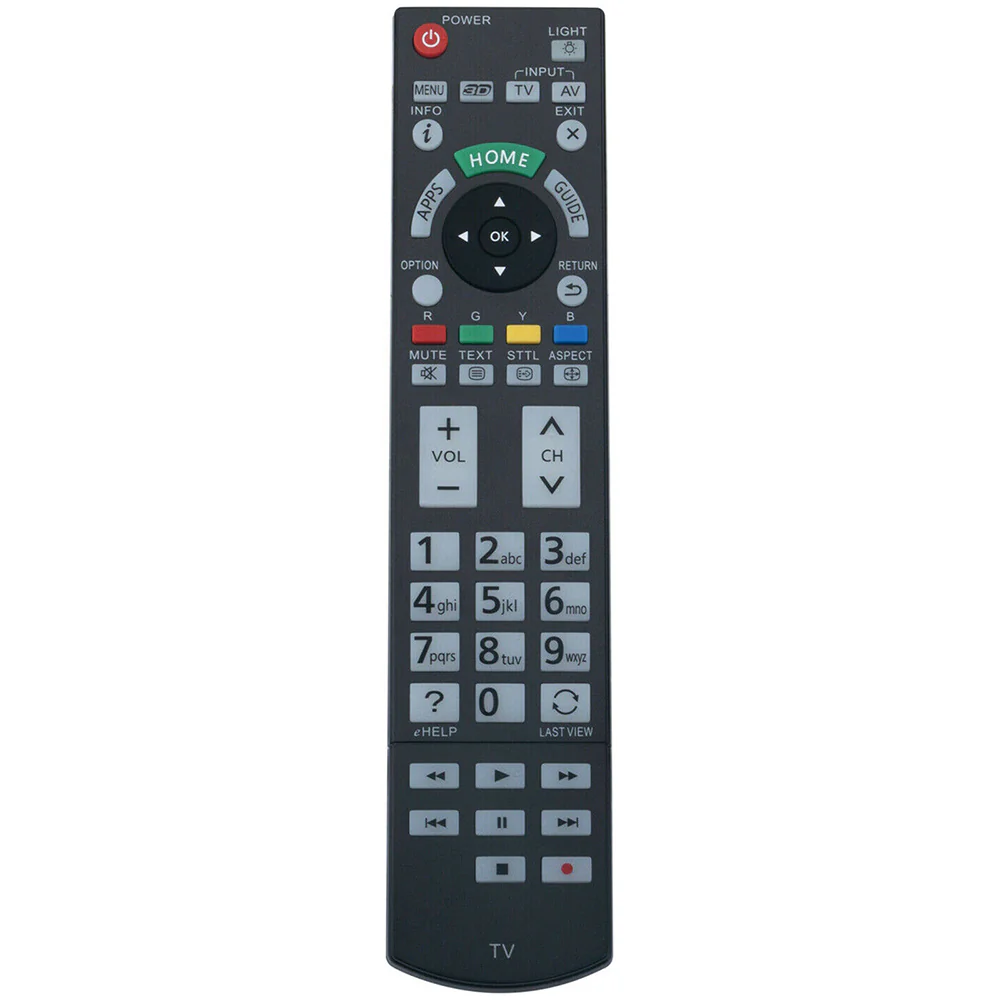 N2QAYB000854 Replacement Remote for Panasonic Televisions