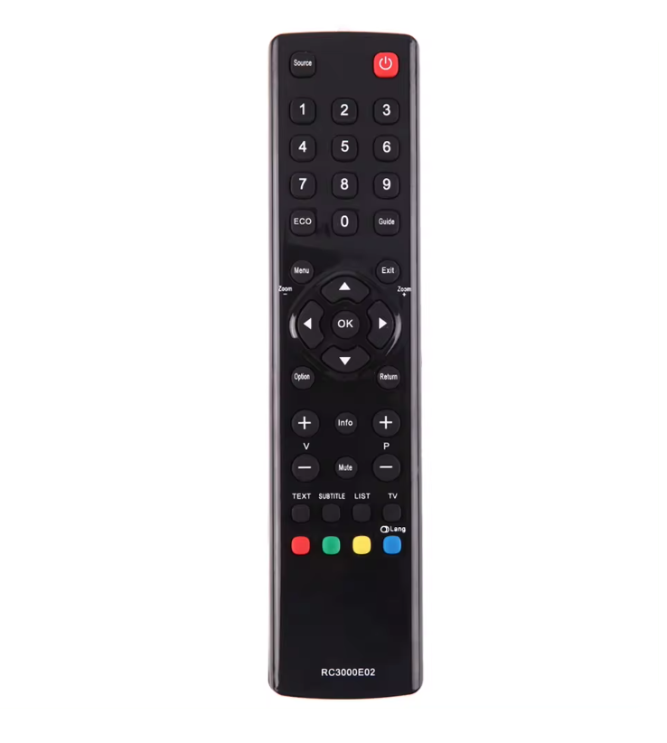 RC3000E02 Replacement Remote for TCL Televisions