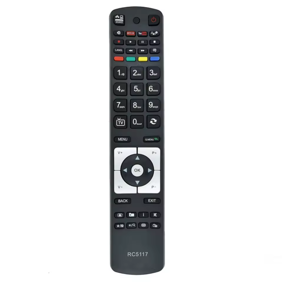 RC5117 Replacement Remote for Hitachi Bush Celcus Polaroid Televisions