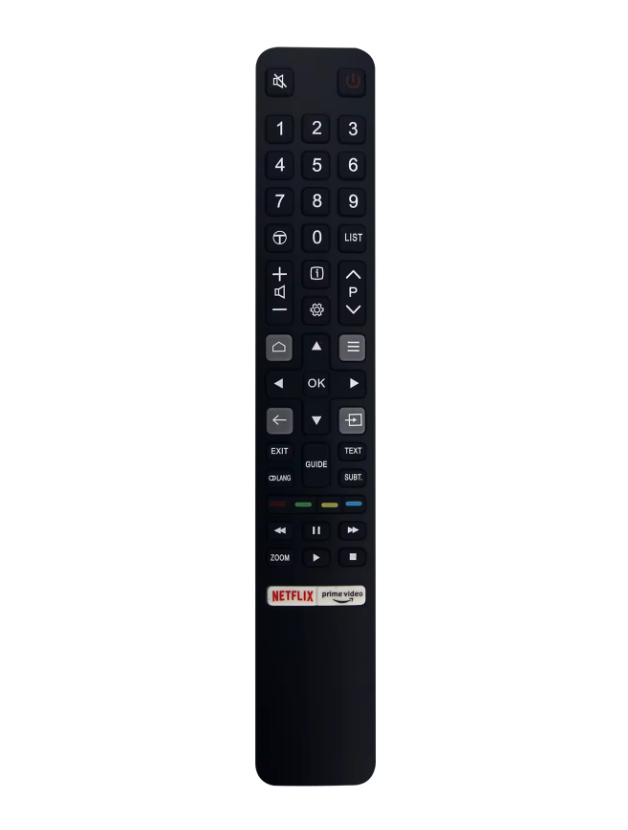 RC802NU YUI1 Replacement Remote for TCL Televisions