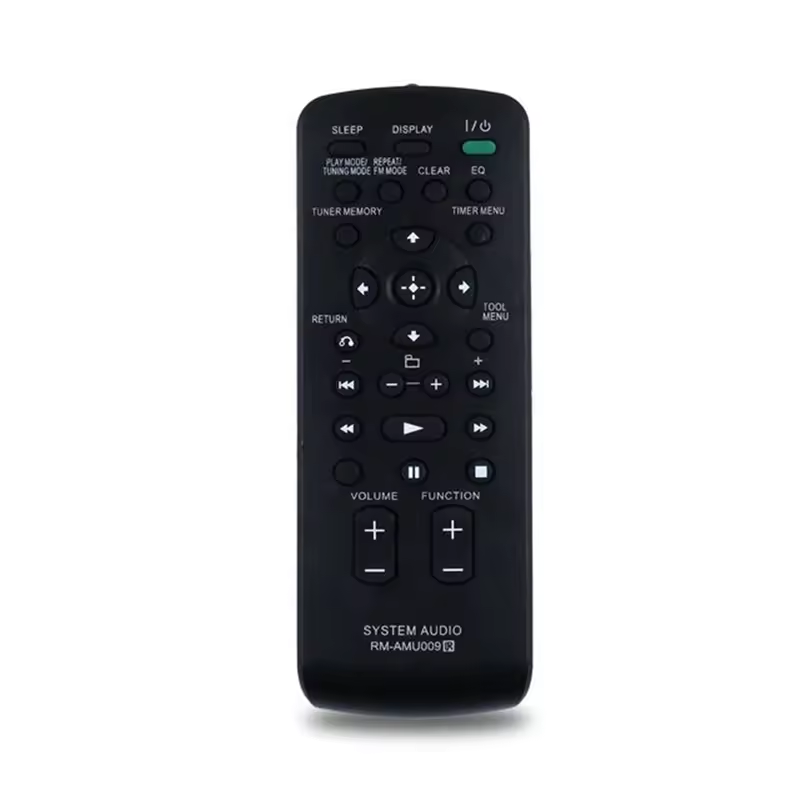 RM-AMU009 Replacement Remote for Sony Mini Hi-Fi