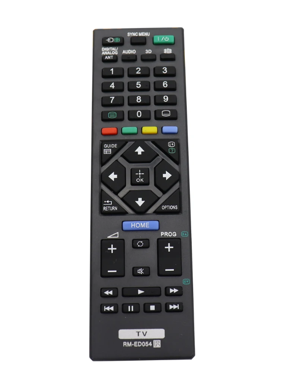 RM-ED054 Replacement Remote for Sony Televisions