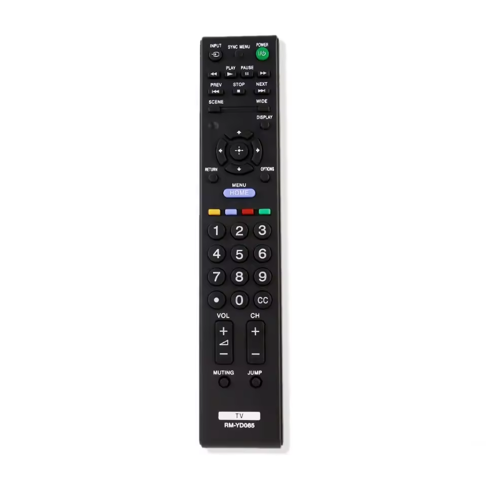 RM-YD065 Replacement Remote for Sony Televisions