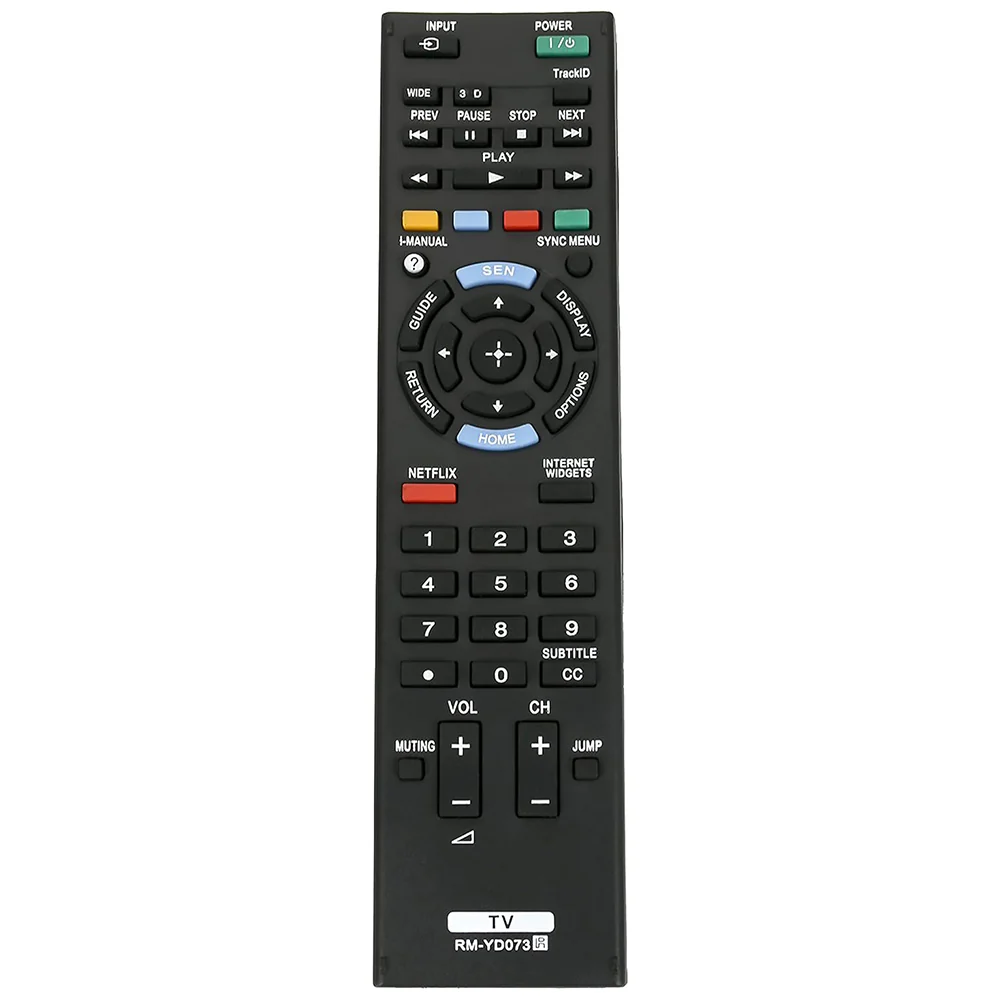 RM-YD073 Replacement Remote for Sony Televisions