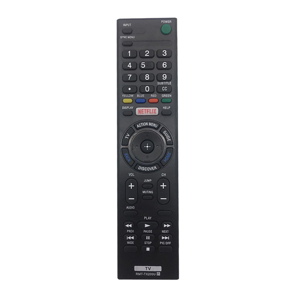 RMT-TX200U Replacement Remote for Sony Bravia Televisions