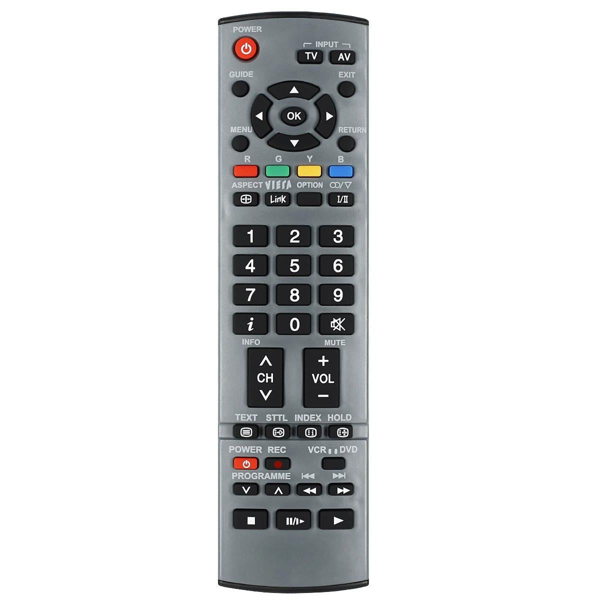 N2QAYB000228 Replacement Remote for Panasonic RM-D720 TH-50PX80A Televisions
