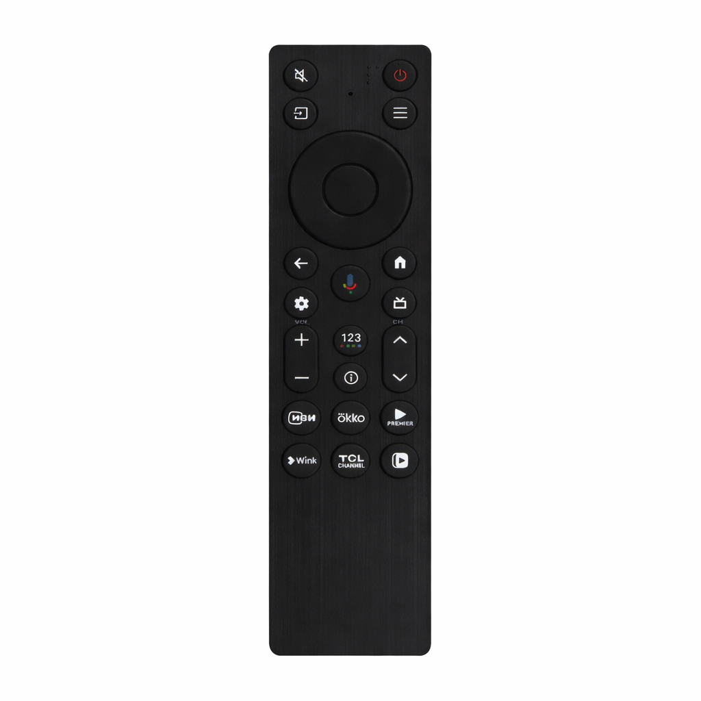 RC813A FMB9 Voice Replacement Remote for TCL Televisions