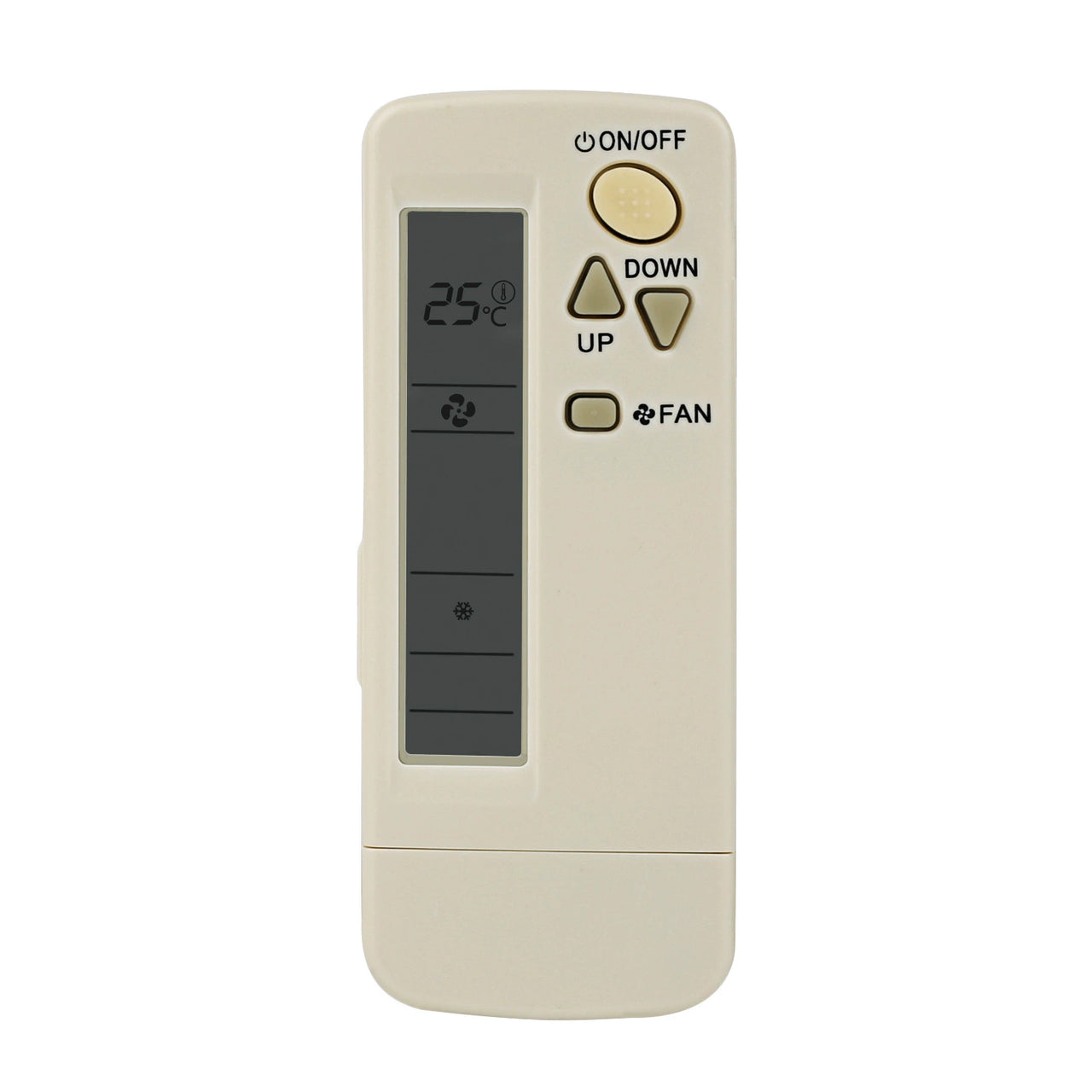 BRC4C151 Replacement Remote for Daikin Air Conditioner BRC4C152