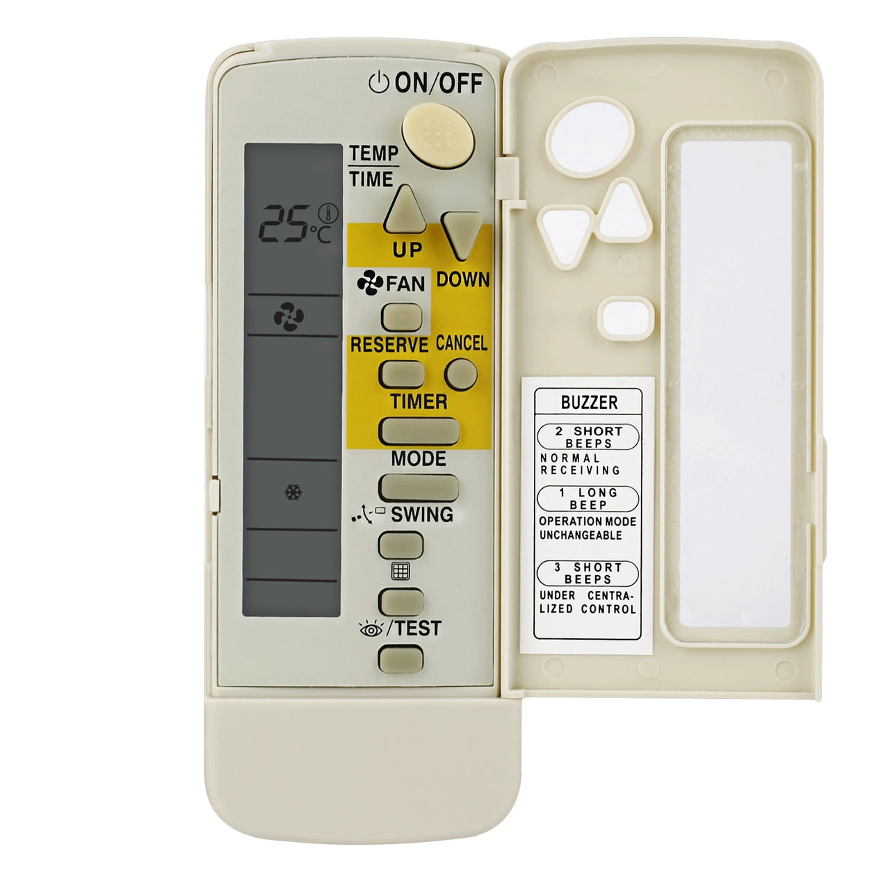 BRC4C151 Replacement Remote for Daikin Air Conditioner BRC4C152