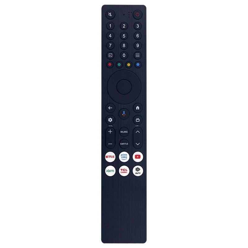 RC833A FMB3 IR Replacement Remote for TCL Televisions (Without Voice Control)