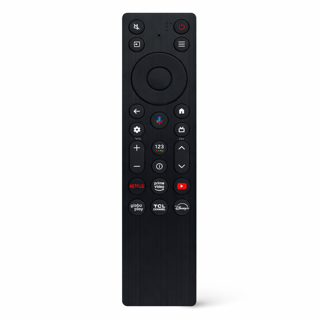 RC813A FMB4 Voice Replacement Remote For TCL Televisions