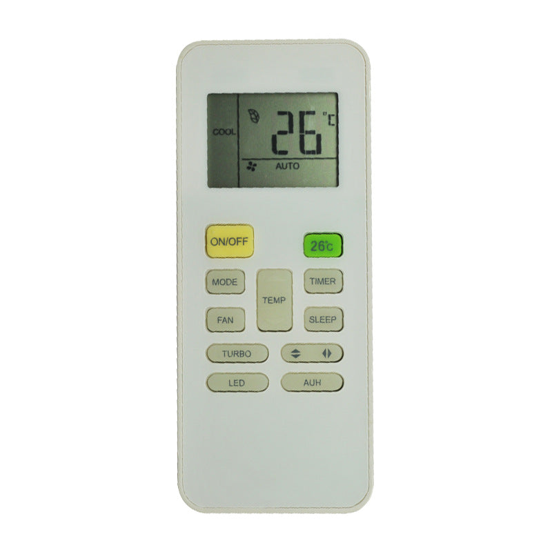 RN02A/B Replacement Remote for Midea Air Conditioners