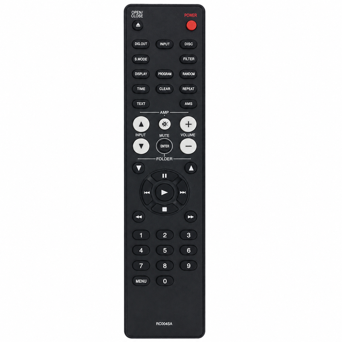 RC004SA Replacement Remote for Marantz Integrated Amplifier