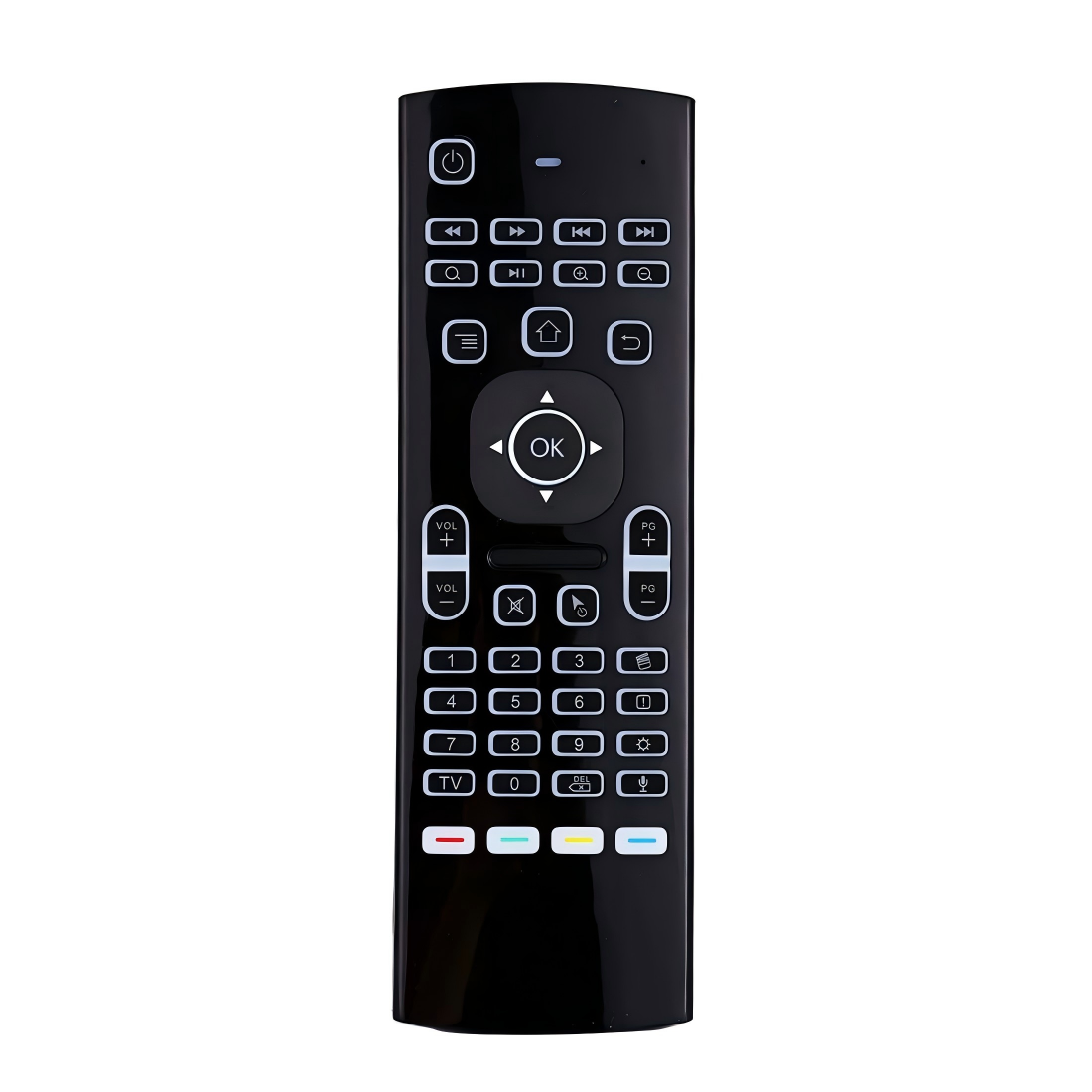 Mx Pro Remote MX3 2.4G Voice Air Replacement Remote with Backlit with Wireless Keybo