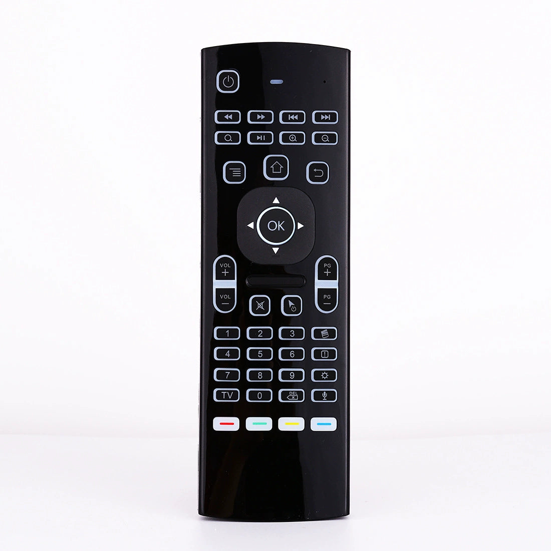 MX3 2.4G Voice Air Replacement Remote with Backlit with Wireless Keyboard