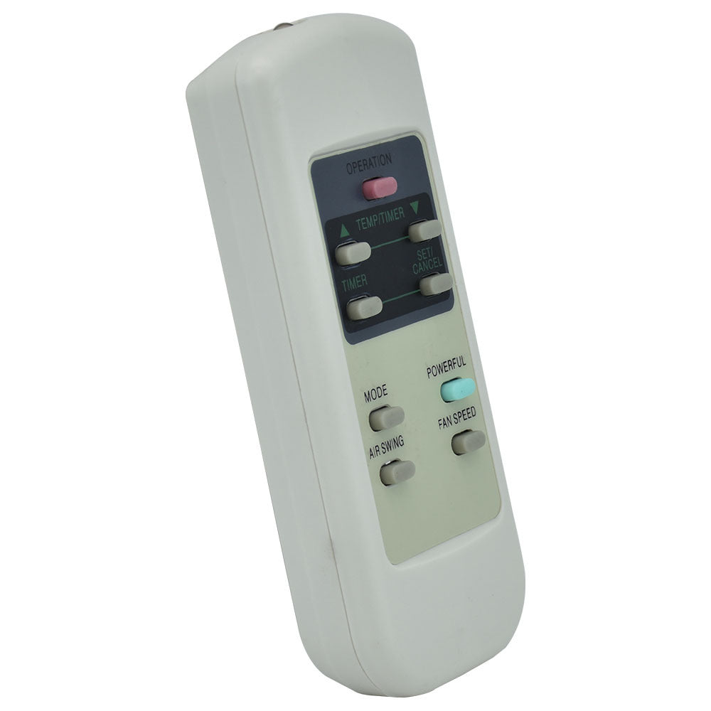 A75C4187 Replacement Remote for Panasonic Air Conditioners