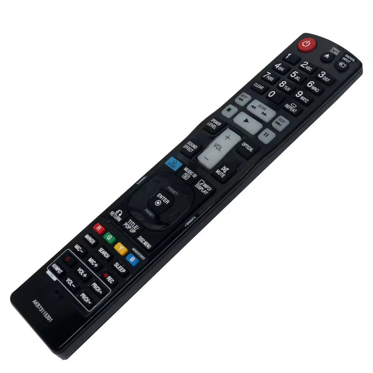 AKB73115301 Replacement Remote for LG Televisions