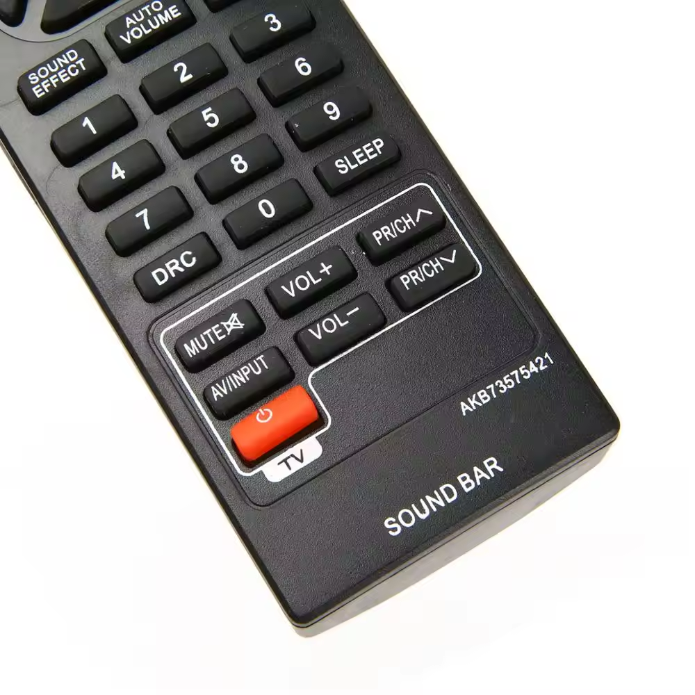 Controle Remoto LG Akb74815371 Preto Para Streaming