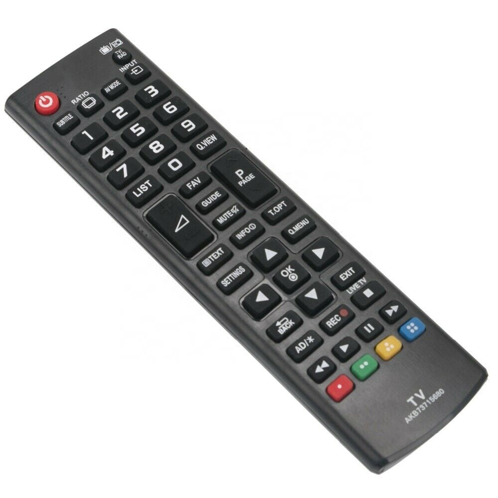 AKB73715680 Replacement Remote for LG Televisions