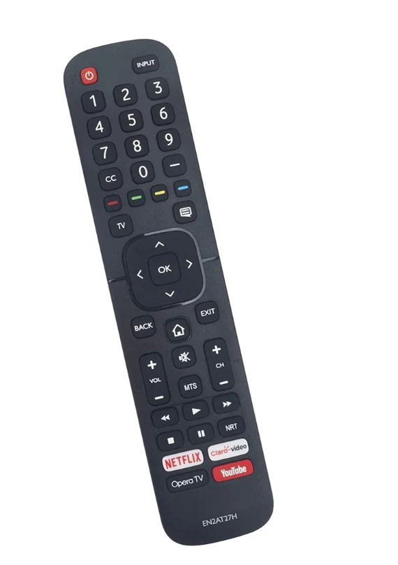 EN2AT27H Replacement Remote for Hisense Televisions