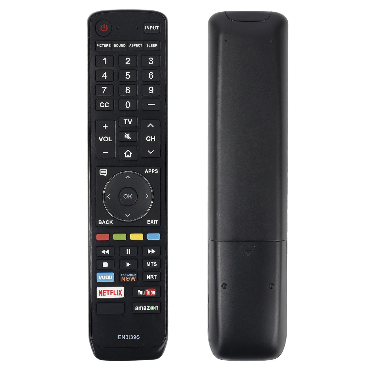 EN3139S EN3139H Replacement Remote for Sharp Televisions