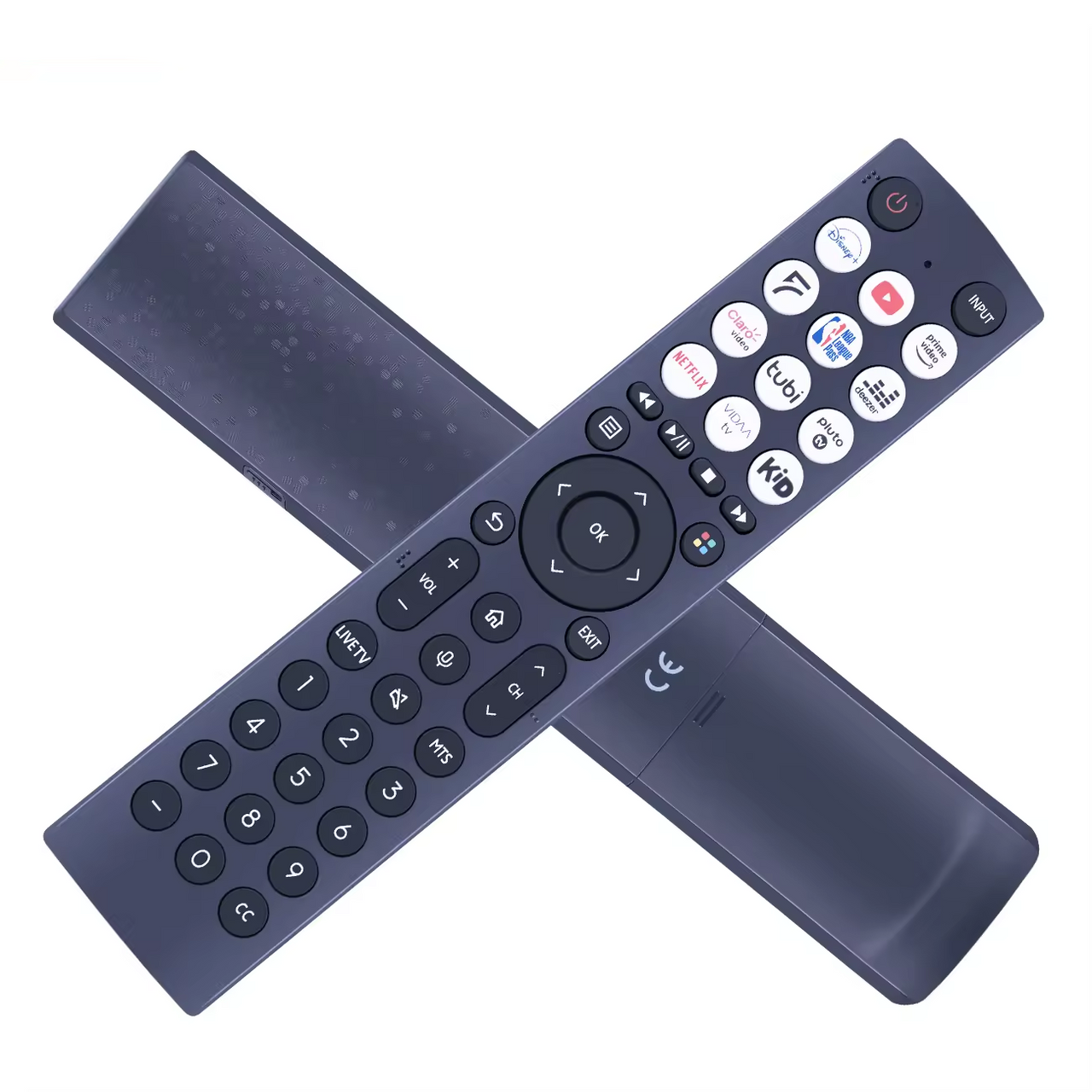 ERF2D36H IR Replacement Remote for Hisense Televisions (without voice functionality)