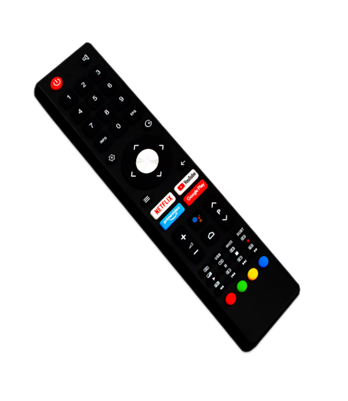 GCBLTV02ADBBT (Without Voice) Replacement Remote for CHIQ Changhong Saba OK Televisions