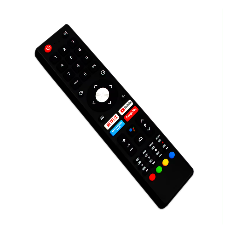 GCBLTV02ADBBT (With Voice) Replacement Remote for CHIQ Changhong Saba OK Televisions