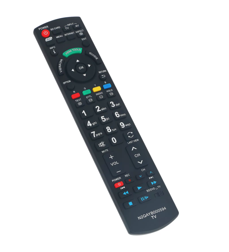 N2QAYB000594 Replacement Remote for Panasonic Televisions