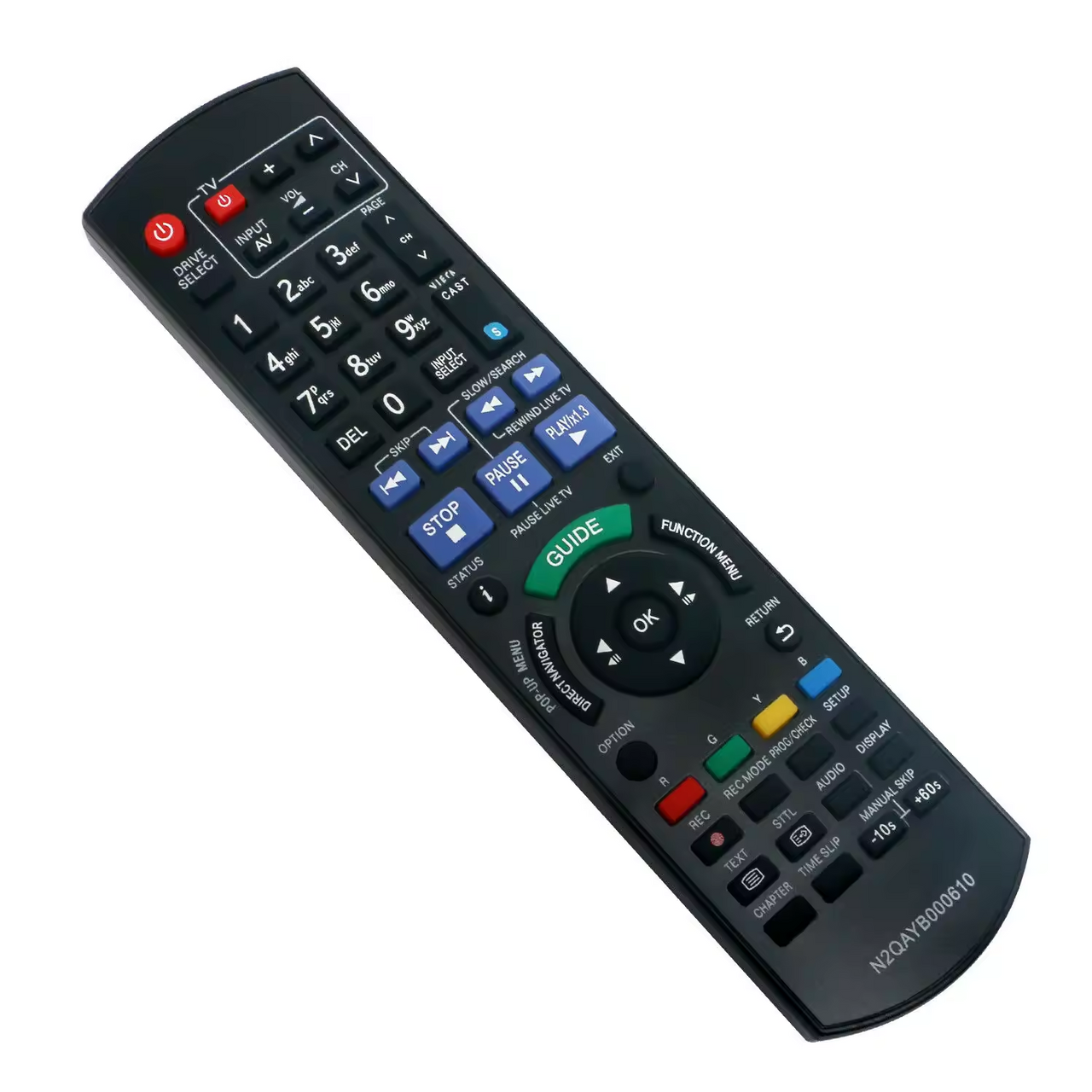 N2QAYB000610 Replacement Remote for Panasonic Televisions