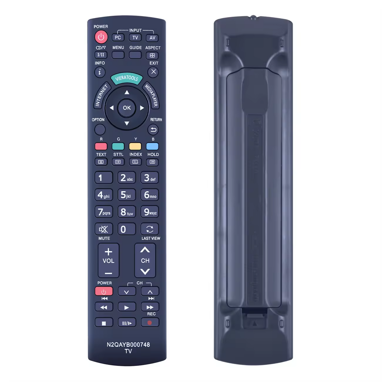 N2QAYB000748 Replacement Remote for Panasonic Televisions