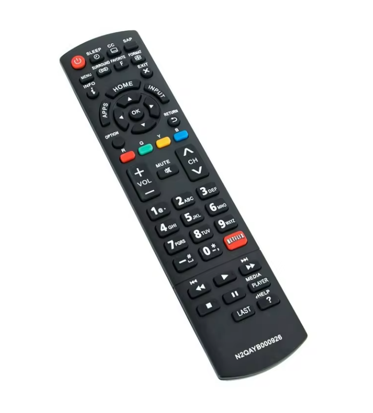 N2QAYB000926 Replacement Remote for Panasonic Televisions