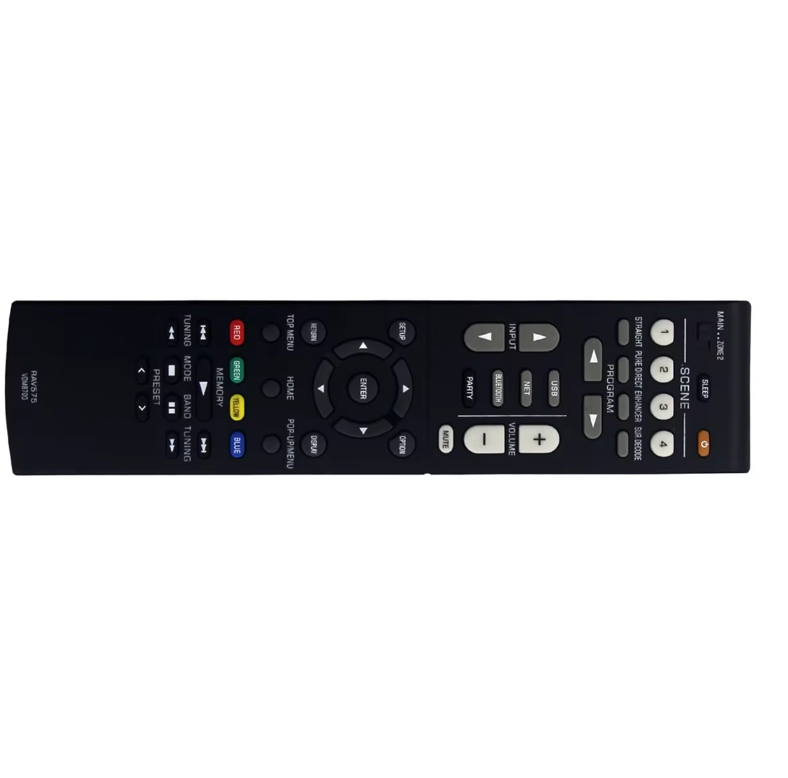 RAV575 VDM8700 Replacement Remote For Yamaha AV Receivers