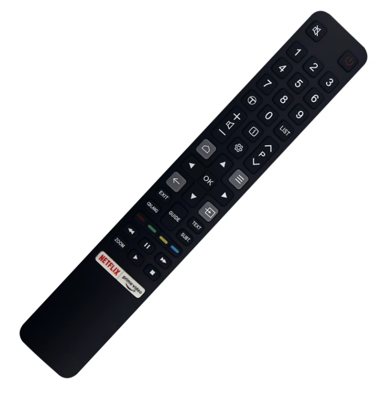 RC802NU YUI1 Replacement Remote for TCL Televisions