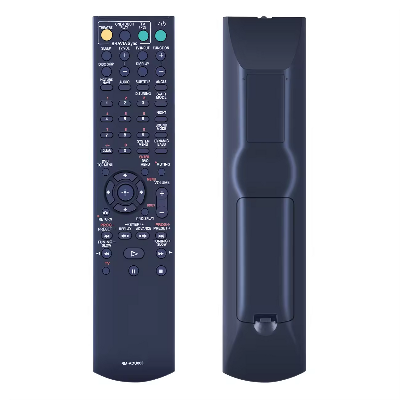 RM-ADU008 Replacement Remote for Sony DVD Home Theatre Systems