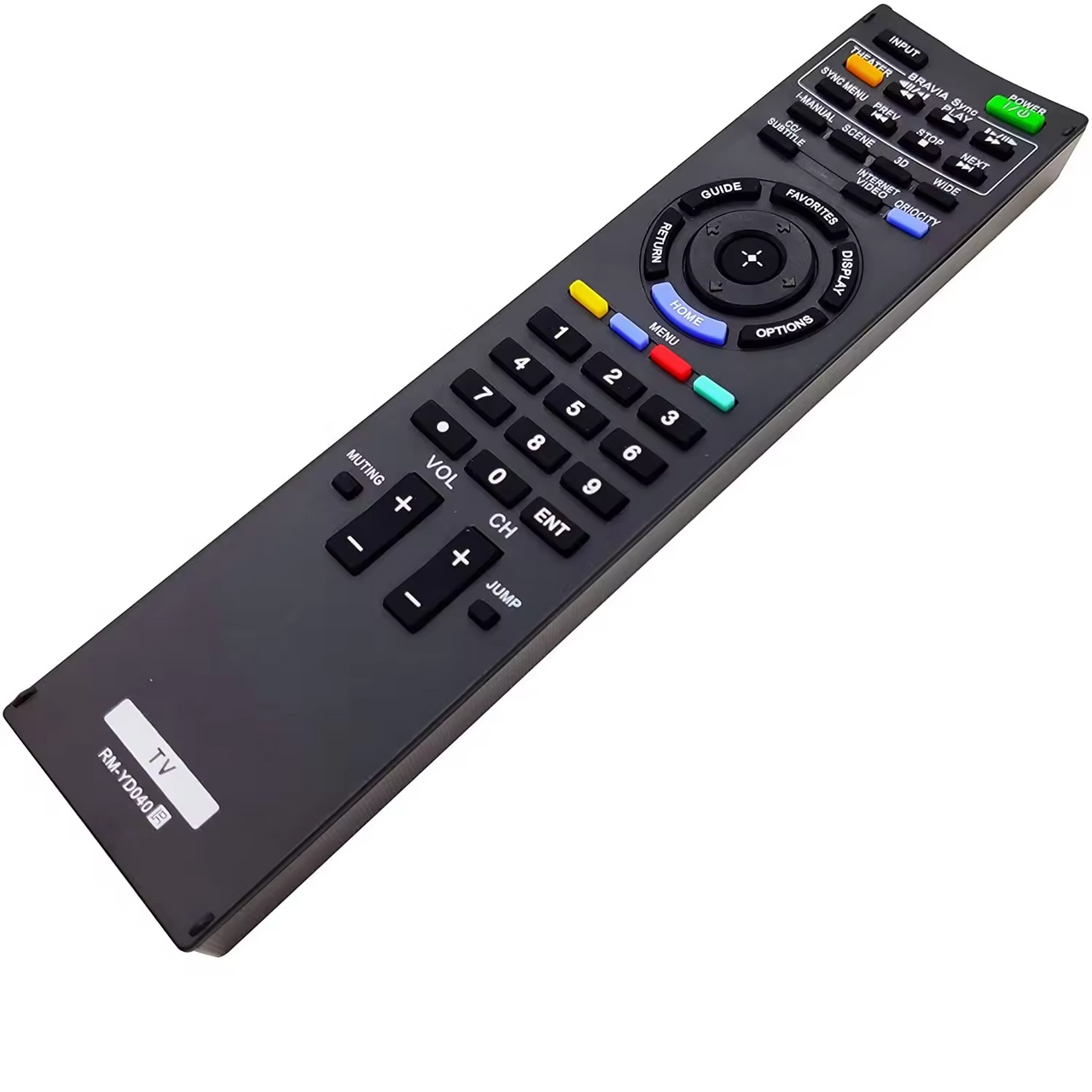 RM-YD040 Replacement Remote for Sony Televisions